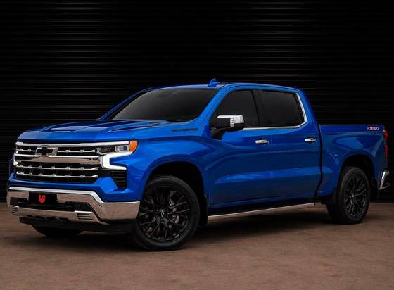 CHEVROLET SILVERADO 3.0 V6 DURAMAX DIESEL 1500 LTZ 4WD AUTOMÁTICO